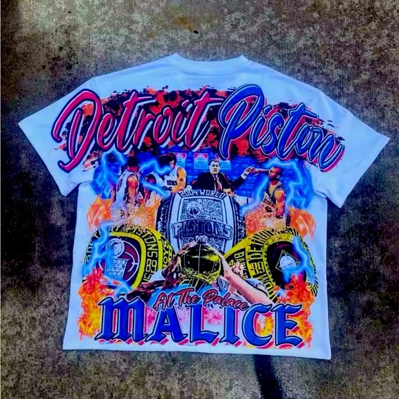 Detroit Malice Bad Boyz Tee - Picture 2 of 2